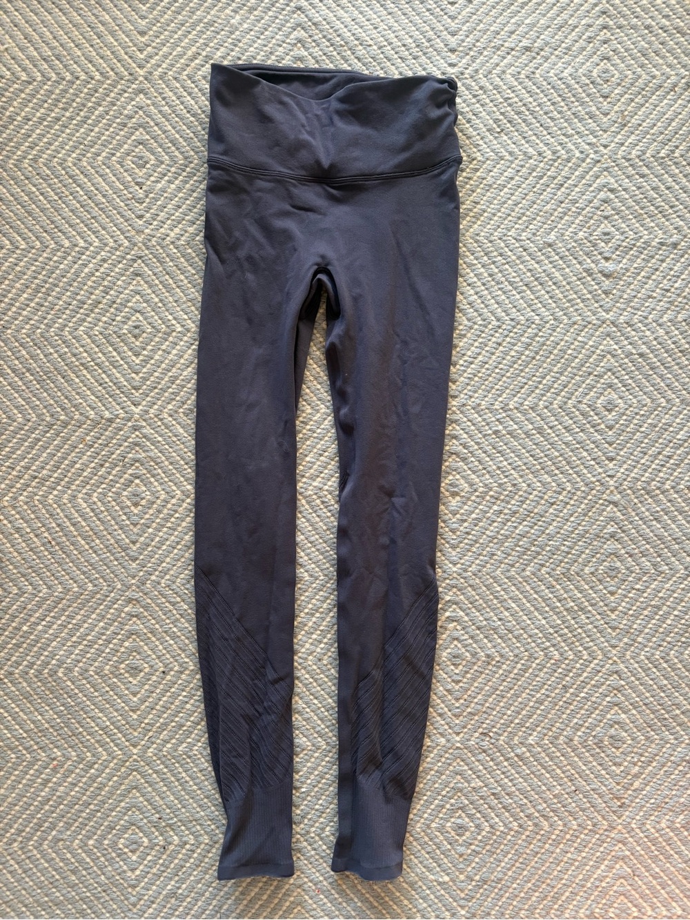lululemon athletica black high-waist leggings
